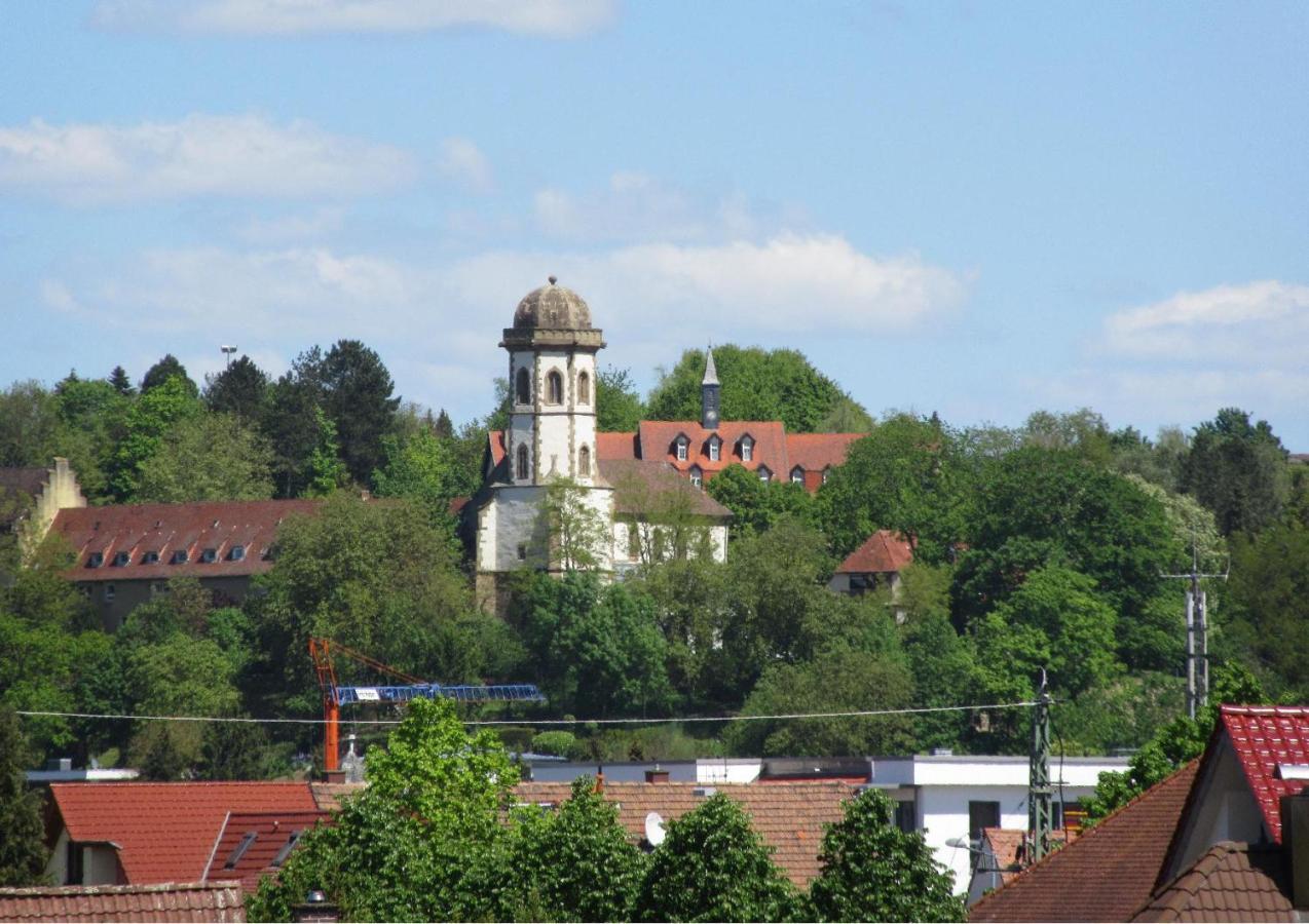 Chalet Koop Apartment Sinsheim Luaran gambar